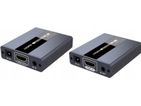 Kabel PremiumCord PREMIUMCORD HDMI extender na 120m pres jeden kabel Cat5/6, bez zpoždení
