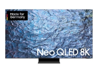 Samsung GQ75QN900CT - 75 Diagonalklasse QN900C Series LED-bakgrunnsbelyst LCD TV - Neo QLED - Smart TV - Tizen OS - 8K (4320p) 7680 x 4320 - HDR - Quantum Dot, Quantum Mini LED - titansvart