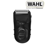 Wahl Groomease Battery Operated Travel Shaver 3 Cut System Black 7066-017
