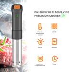 Inkbird Wifi Sous Vide Cooker Slow Cooking Culinary Immersion Circulator APP UK 