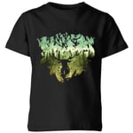 Harry Potter Patronus Lake Kids' T-Shirt - Black - 9-10 Years