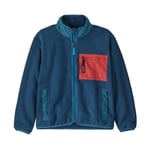 Patagonia Kids Synch Jacket (Blå (TIDEPOOL BLUE) X-large)