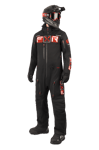 FXR Maverick Lite Monosuit Svart-Röd""