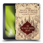 Head Case Designs Officially Licensed Harry Potter The Marauder's Map Prisoner Of Azkaban II Soft Gel Case Compatible With Amazon Fire HD 8/Amazon Fire HD 8 Plus 2020