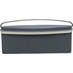 Purus Line låg 800mm avloppskanal Ø50mm horisontell, 2-delad vattenlås