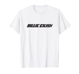 Billie Eilish Official Racer Logo White T-Shirt
