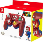 HORI Battle Pad Gamecube Style Controller - Mario  (Nintendo Switch) (US IMPORT)