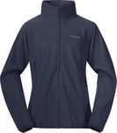 Bergans Junior Fleece Midlayer Jacket Navy Blue, 128