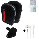  Holster / Shoulder + earphones for Motorola Moto G62 5G Bag Extra Belt Case