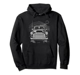 SS DEL Classic CB Radio Vehicle Pullover Hoodie