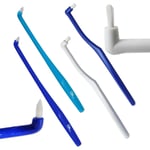 2 x Slim Interspace & 2 Super Slim Interspace Toothbrush ~ Orthodontic Braces