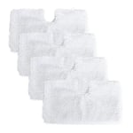 4 Pack S3501 Mops Pads Replacement for Shark Steam Mop S2901 S3455 S3501 S3502 S3601 S3701 S3901