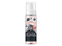 Bugalugs No Rinse Cat Shampoo & Conditioner With Papaya & Coconut 200Ml