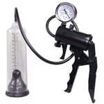 You2Toys Penis Pumping Stiff And Strong Kit Enhancer/Enlarger And PSI Gauge