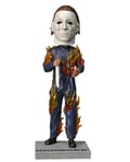 Halloween 2 Michael Myers on Fire Head Knockers figure NECA 06735