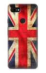 British UK Vintage Flag Case Cover For Google Pixel 3 XL