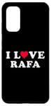 Galaxy S20 I Love Rafa Matching Girlfriend & Boyfriend Rafa Name Case
