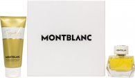 Mont Blanc Signature Absolue Gift Set 50ml EDP + 100ml Body Lotion