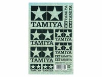 Tamiya 67374 Official Logo Sticker/Decal Set (Hologram), NIP