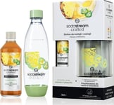 Sodastream  Crafted Kit Ananas & Jalapeño 330 Ml I Butelka Fuse 1L