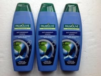 Palmolive Naturals Anti-Dandruff Frequent Use Shampoo 3 x 350ml
