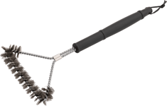 BAKERgrill Grillborste triangulär L 42,5 cm
