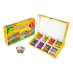 Crayola Classroom Set Crayons, 240 Ct Teacher Classroom Supplies Assorted Colors