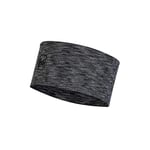 Buff 2 Layers Midweight Merino Wool Headband, Graphite, Graphite, One Size