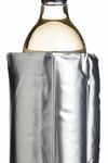 Wrap Around Silver Wine Cooler, Gift Boxed