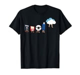 Cool Computer Geek Gift For Men Women Funny Cloud Storage T-Shirt
