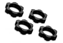 Traxxas X-Maxx 17mm Splined Wheels Nuts - Black Anodized (4) TRX7758A