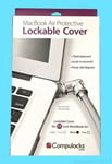 Maclock Security Lockable Laptop Skin Case Cover ONLY for MacBook Air 11" - Gray