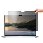 MacBook Air 15 M2/M3 (2023-2024) 4smarts Magnetisk Beskyttelsesfilm - Privacy Filter