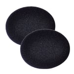 New 2x Replacement Ear Cushion Pads Sponge Foam Soft Cups for Koss Porta Pro PP