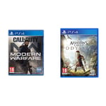 Call of Duty Modern Warfare (PS4) + Assassins Creed Odyssey (PS4)
