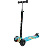 SILOLA Children Graffiti Scooter Gift for Kids Fun Exercise Skateboard Toys Scooter Children Kick Scooter Stunt Scooter
