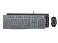 Logitech 956-000014, Tastaturdeksel, Silikon, Translucent