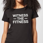 Witness the Fitness Women's T-Shirt - Black - 5XL - Black