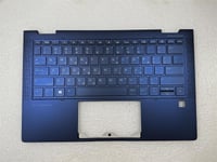 For HP Elite Dragonfly G2 M42280-151 Greece Greek Palmrest Keyboard Top Cover
