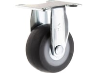 Toolcraft To-5137881, Svart, Metallisk, 50 Kg, Termoplastisk Elastomer (Tpe), 1 Styck, 5 Cm