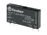Finder Halvledarrelä 34.81.7.012.9024 1 Del