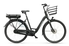 Batavus Elcykel TORINO E-GO LX Svart 48cm 28 tum 7-växlad 36V - Cykelhållare på köpet!