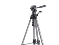 Cullmann Alpha 2300, Digital-/Filmkameror, 2,3 Kg, 3 Ben, Svart, Silver, 151 Cm, 59 Cm