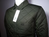 Lacoste Men's Quilted Jacket/coat Size Fr 52/54 Ml/l £250
