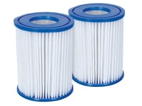 Filter för filterpump Typ II - 2 ST Bestway 58094
