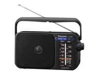 Panasonic batteridriven/nätdriven AM/FM-radio
