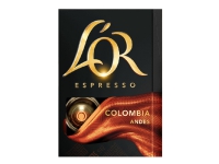 L''Or Espresso Colombia, Kaffekapslar, Espresso, Nespresso, 10 koppar, 52 g, Låda