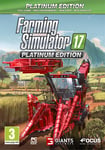 Farming Simulator 2017 Édition Platinum PC FOCUS