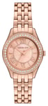 Michael Kors MK4845 Harlowe Crystal (33mm) Rose-Gold Dial / Watch