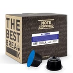 Note d'Espresso - Extremo - Coffee Capsules - Exclusively Compatible with NESCAFE DOLCE GUSTO Capsule Machines - 48 caps